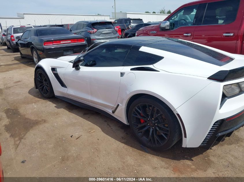 2019 Chevrolet Corvette Z06 VIN: 1G1YS2D63K5603918 Lot: 39601416