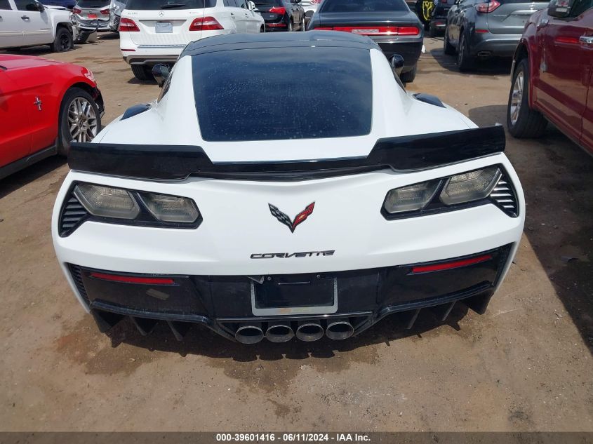 2019 Chevrolet Corvette Z06 VIN: 1G1YS2D63K5603918 Lot: 39601416