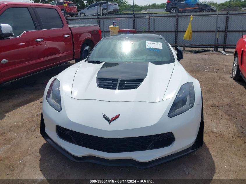 2019 Chevrolet Corvette Z06 VIN: 1G1YS2D63K5603918 Lot: 39601416