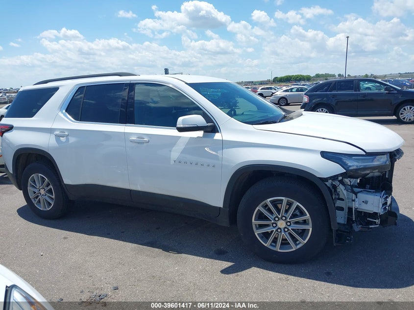 2023 Chevrolet Traverse Awd Lt Cloth VIN: 1GNEVGKW6PJ228470 Lot: 39601417