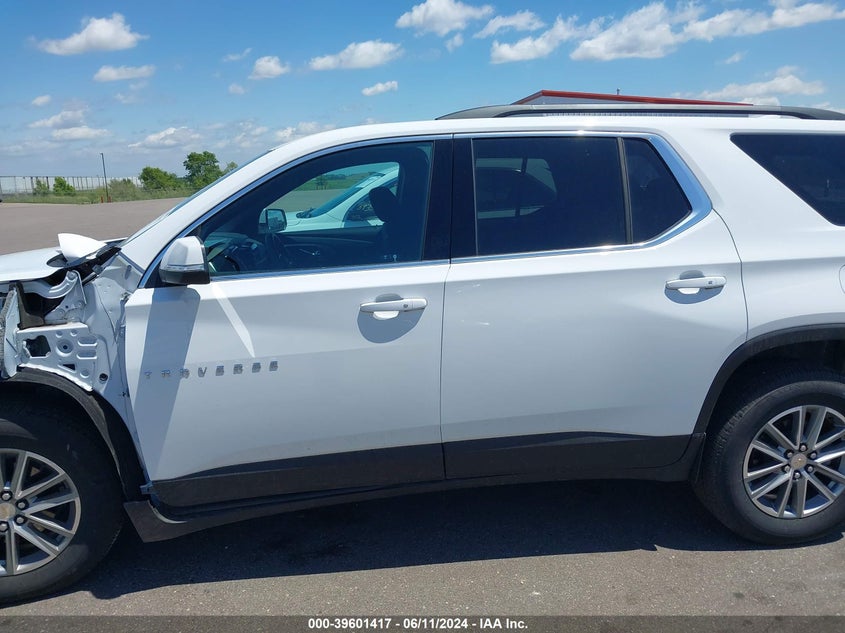 2023 Chevrolet Traverse Awd Lt Cloth VIN: 1GNEVGKW6PJ228470 Lot: 39601417