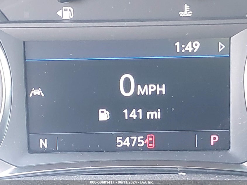 2023 Chevrolet Traverse Awd Lt Cloth VIN: 1GNEVGKW6PJ228470 Lot: 39601417