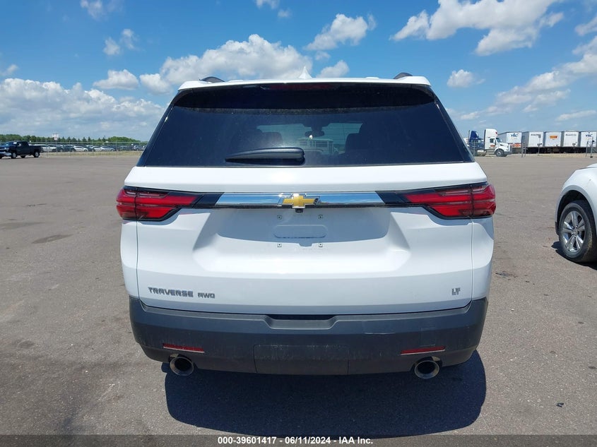 2023 Chevrolet Traverse Awd Lt Cloth VIN: 1GNEVGKW6PJ228470 Lot: 39601417