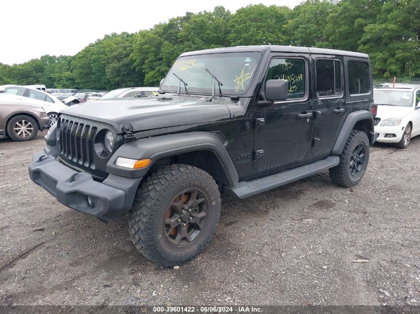 1C4HJXDN8LW170347 2020 JEEP WRANGLER - Image 2