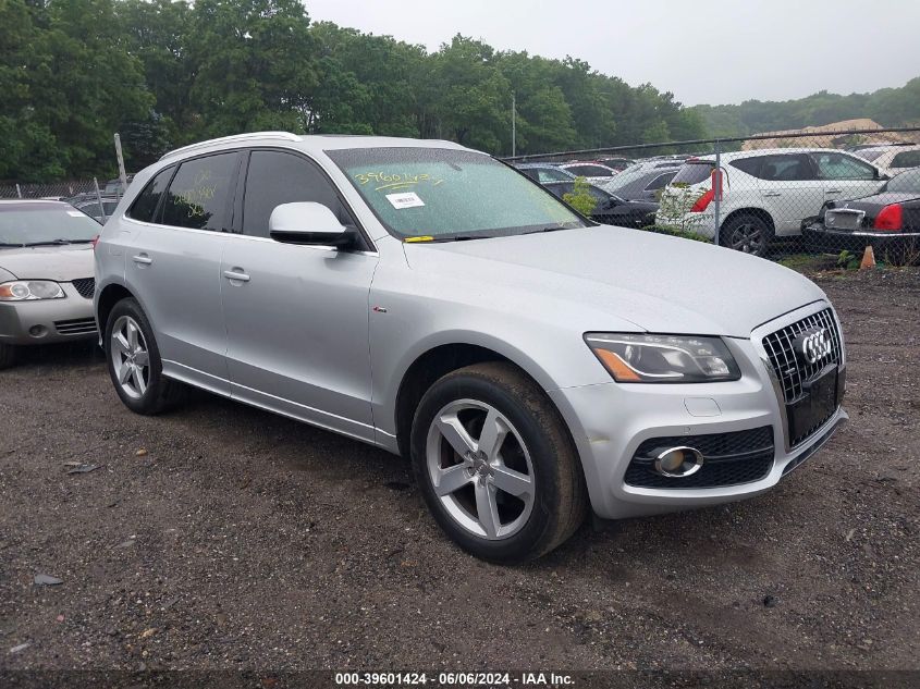 2012 Audi Q5 3.2 Premium Plus VIN: WA1DKAFP0CA132139 Lot: 39601424