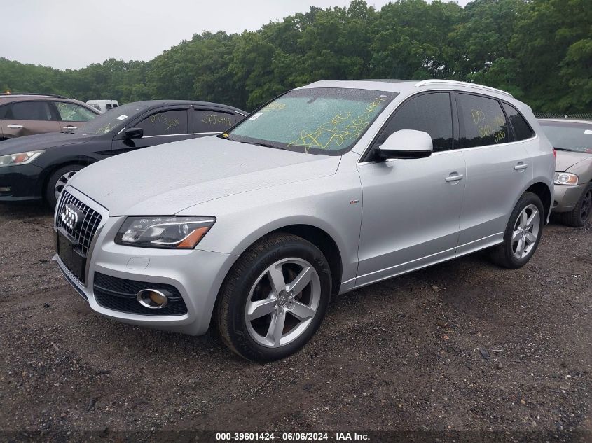 2012 Audi Q5 3.2 Premium Plus VIN: WA1DKAFP0CA132139 Lot: 39601424