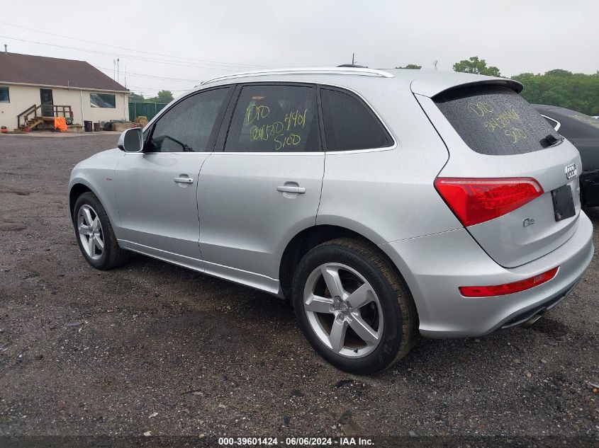 2012 Audi Q5 3.2 Premium Plus VIN: WA1DKAFP0CA132139 Lot: 39601424