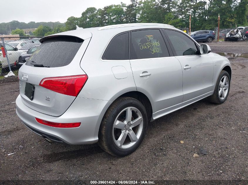 2012 Audi Q5 3.2 Premium Plus VIN: WA1DKAFP0CA132139 Lot: 39601424