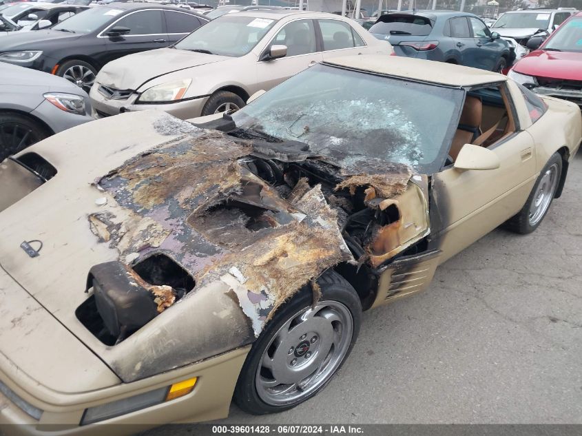 1991 Chevrolet Corvette VIN: 1G1YY2381M5104684 Lot: 39601428