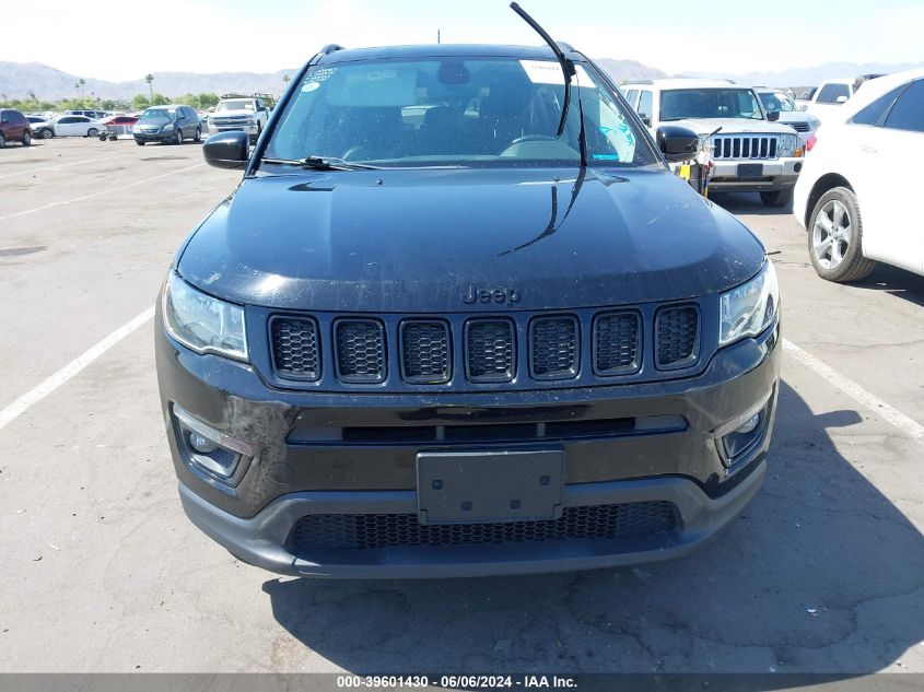 2018 Jeep Compass Altitude 4X4 VIN: 3C4NJDBBXJT394538 Lot: 39601430