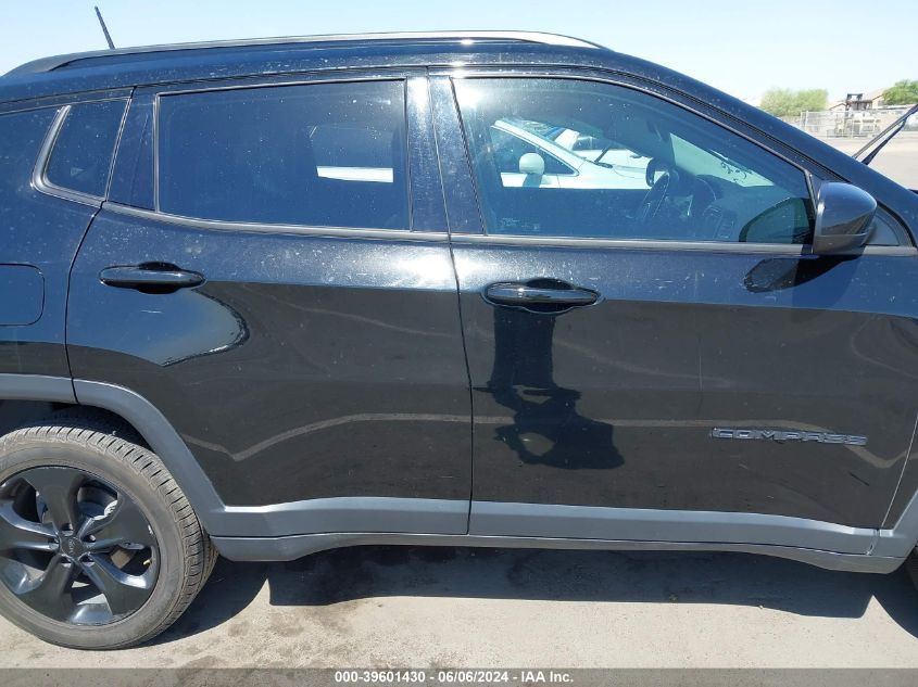 2018 JEEP COMPASS LATITUDE - 3C4NJDBBXJT394538