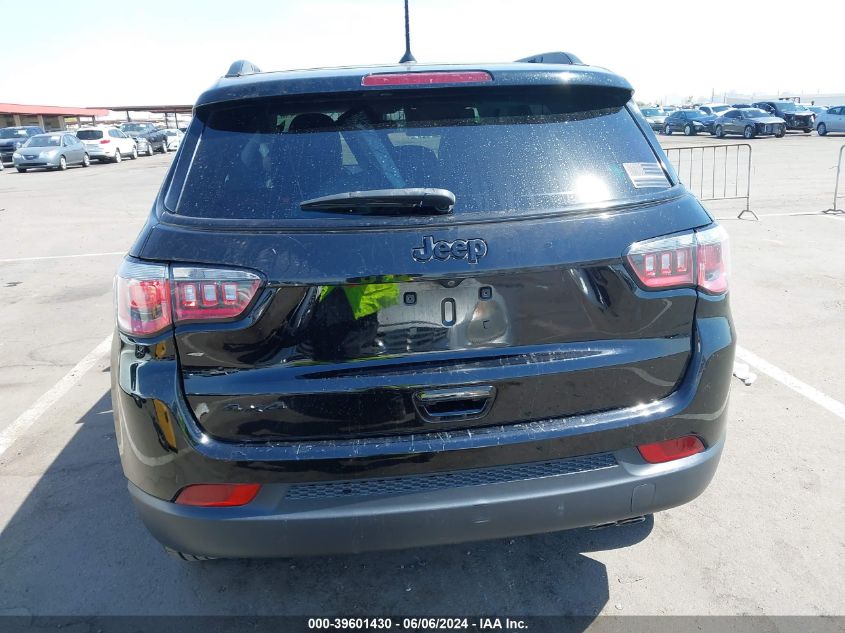 2018 Jeep Compass Altitude 4X4 VIN: 3C4NJDBBXJT394538 Lot: 39601430