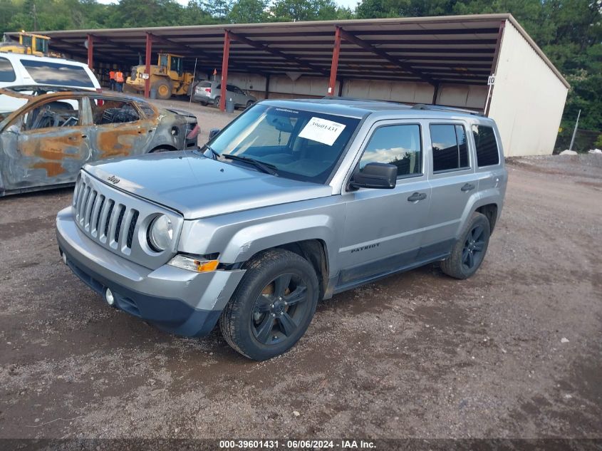 2015 Jeep Patriot Altitude Edition VIN: 1C4NJPBA7FD264013 Lot: 39601431