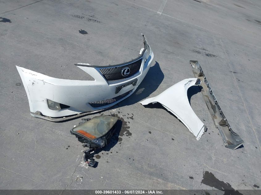 2008 Lexus Is 250 VIN: JTHBK262882070092 Lot: 39601433