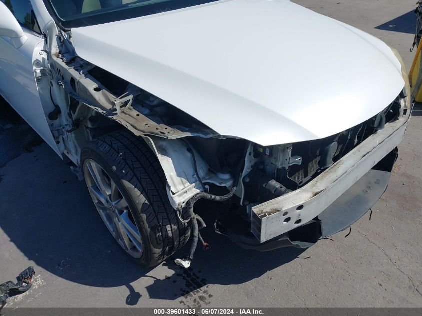 2008 Lexus Is 250 VIN: JTHBK262882070092 Lot: 39601433