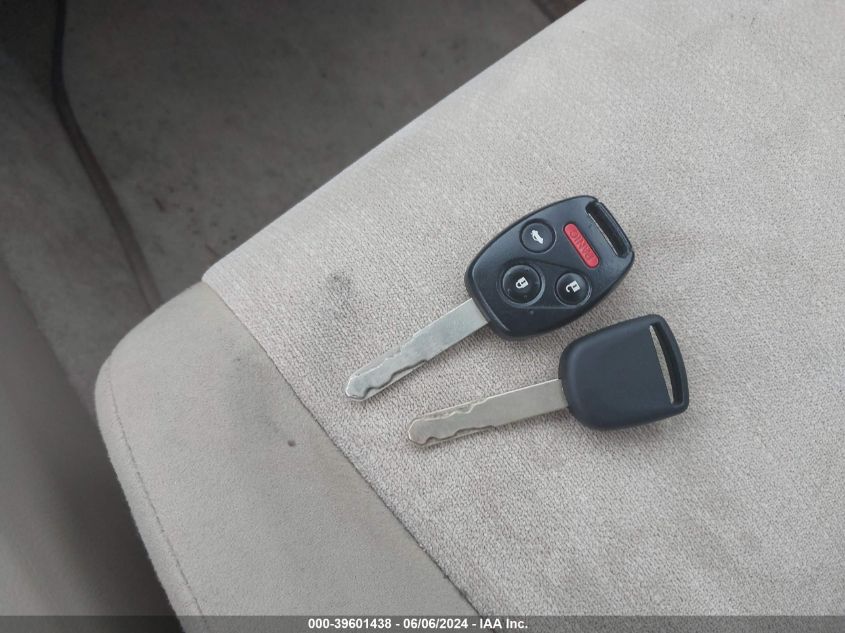 2010 Honda Accord 2.4 Lx VIN: 1HGCP2F39AA015051 Lot: 39601438