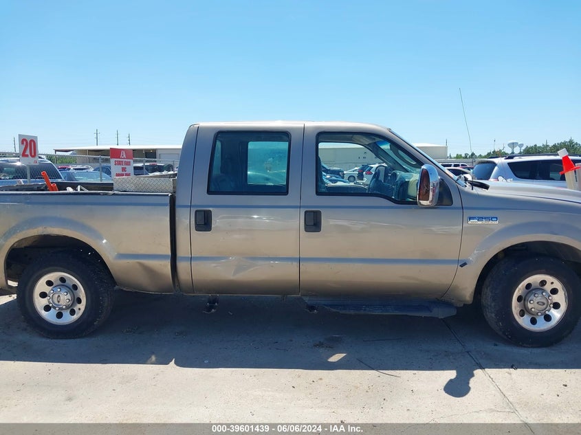 2007 Ford F-250 Lariat/Xl/Xlt VIN: 1FTSW20557EA58164 Lot: 39601439
