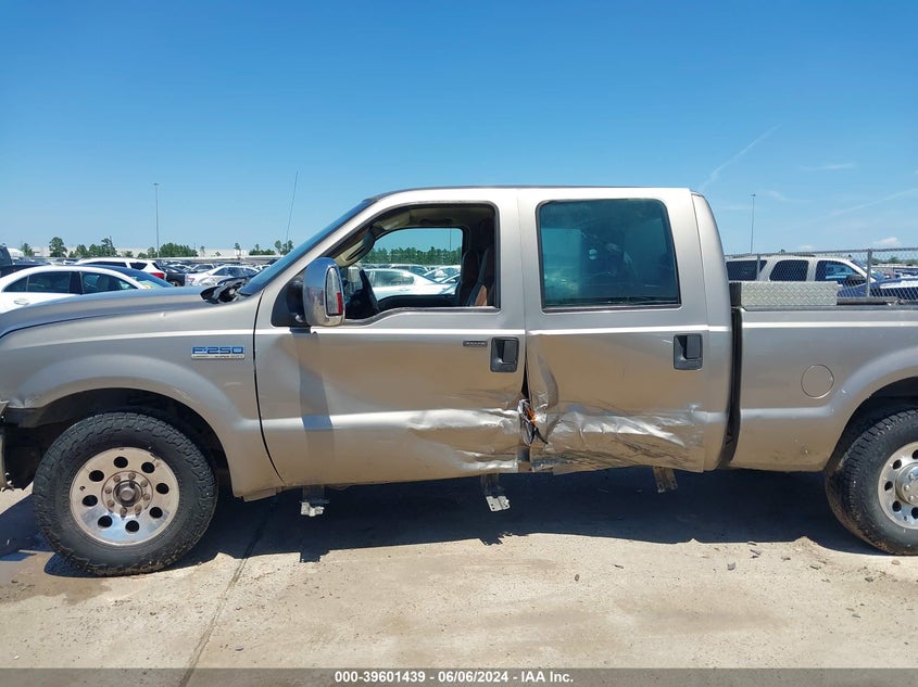 2007 Ford F-250 Lariat/Xl/Xlt VIN: 1FTSW20557EA58164 Lot: 39601439