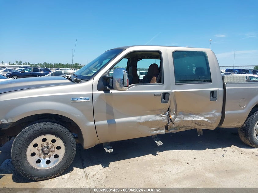 2007 Ford F-250 Lariat/Xl/Xlt VIN: 1FTSW20557EA58164 Lot: 39601439