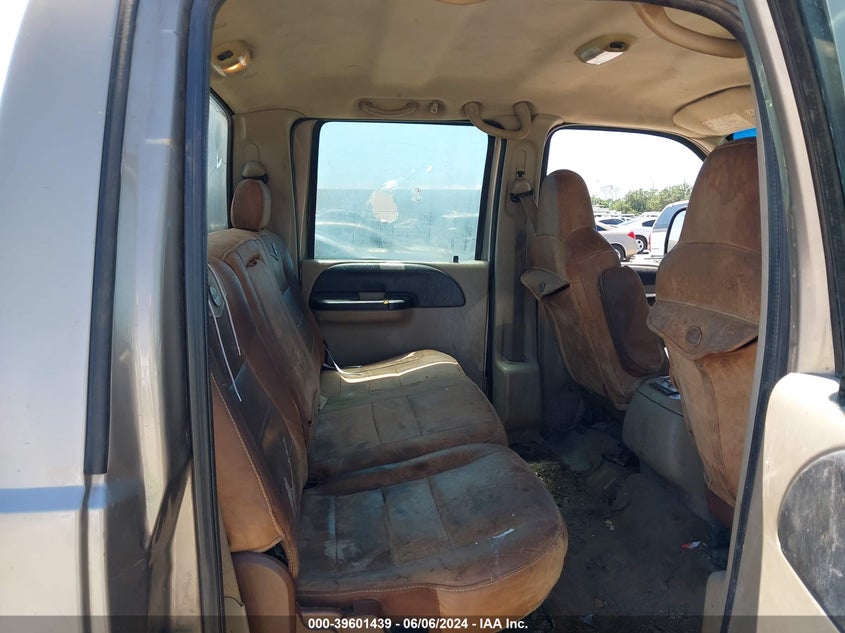 2007 Ford F-250 Lariat/Xl/Xlt VIN: 1FTSW20557EA58164 Lot: 39601439