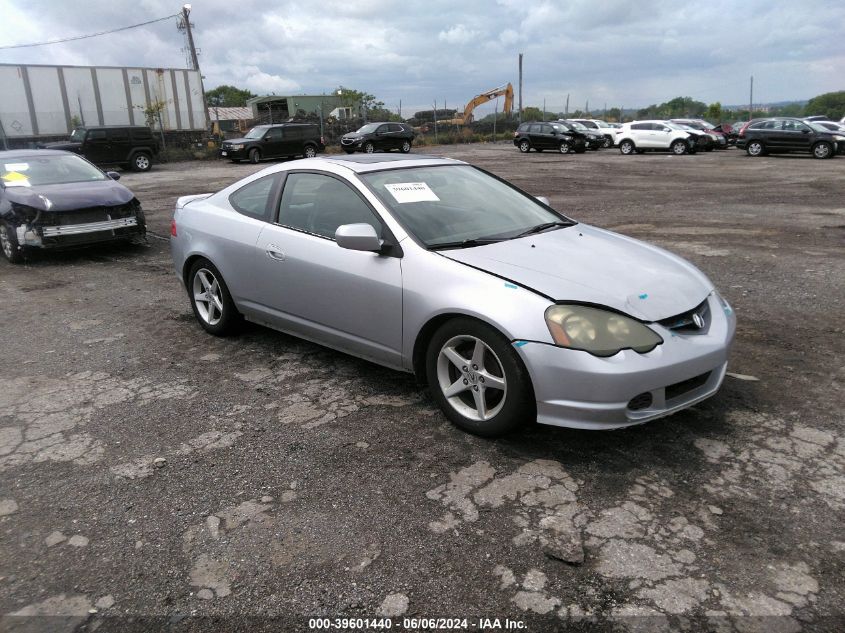 2003 Acura Rsx VIN: JH4DC53843C005730 Lot: 39601440