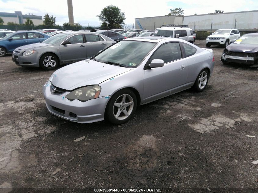 2003 Acura Rsx VIN: JH4DC53843C005730 Lot: 39601440