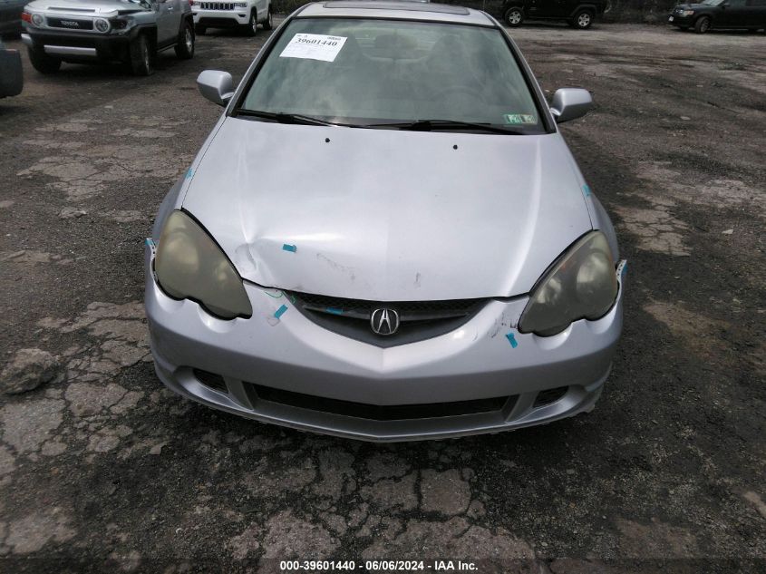 2003 Acura Rsx VIN: JH4DC53843C005730 Lot: 39601440