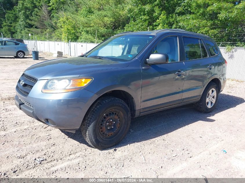 2009 Hyundai Santa Fe Gls VIN: 5NMSG73D19H294792 Lot: 39601441