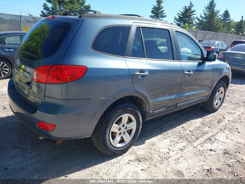 2009 Hyundai Santa Fe Gls VIN: 5NMSG73D19H294792 Lot: 39601441