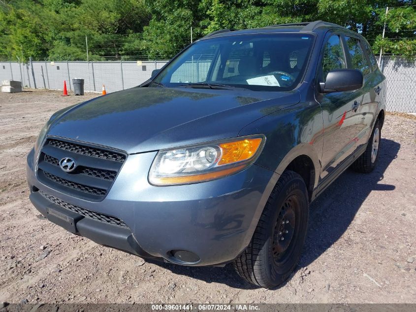 2009 Hyundai Santa Fe Gls VIN: 5NMSG73D19H294792 Lot: 39601441