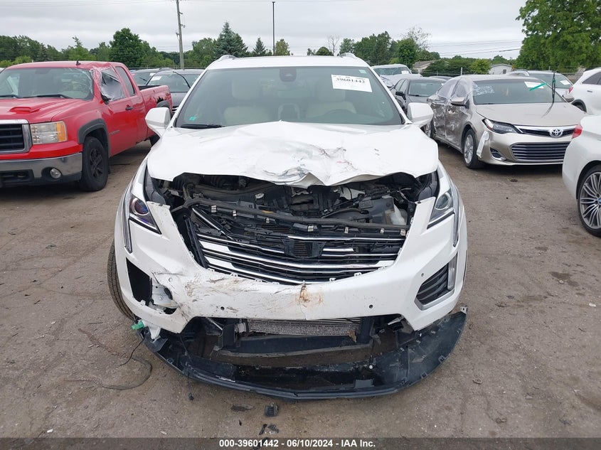 2019 CADILLAC XT5 LUXURY - 1GYKNDRS0KZ111856