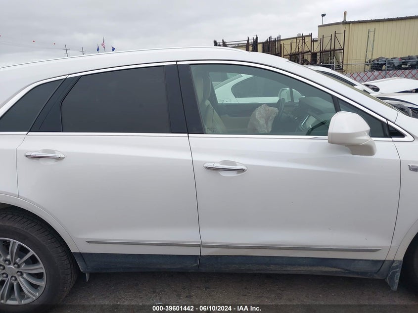 2019 CADILLAC XT5 LUXURY - 1GYKNDRS0KZ111856