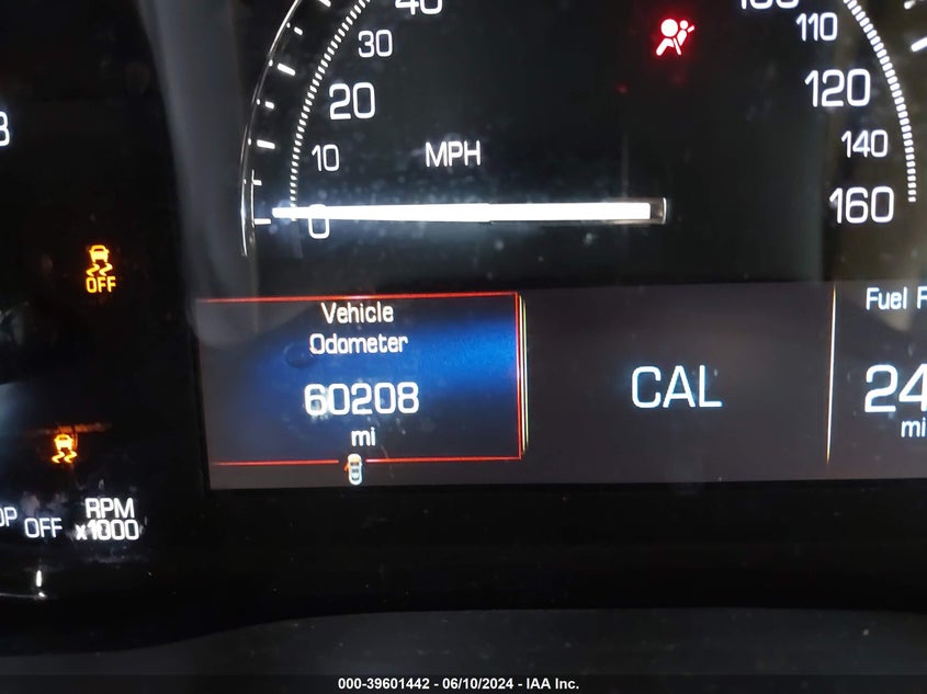 2019 CADILLAC XT5 LUXURY - 1GYKNDRS0KZ111856