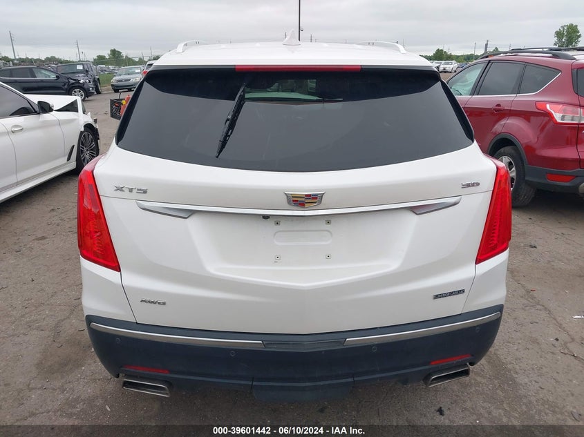 2019 CADILLAC XT5 LUXURY - 1GYKNDRS0KZ111856