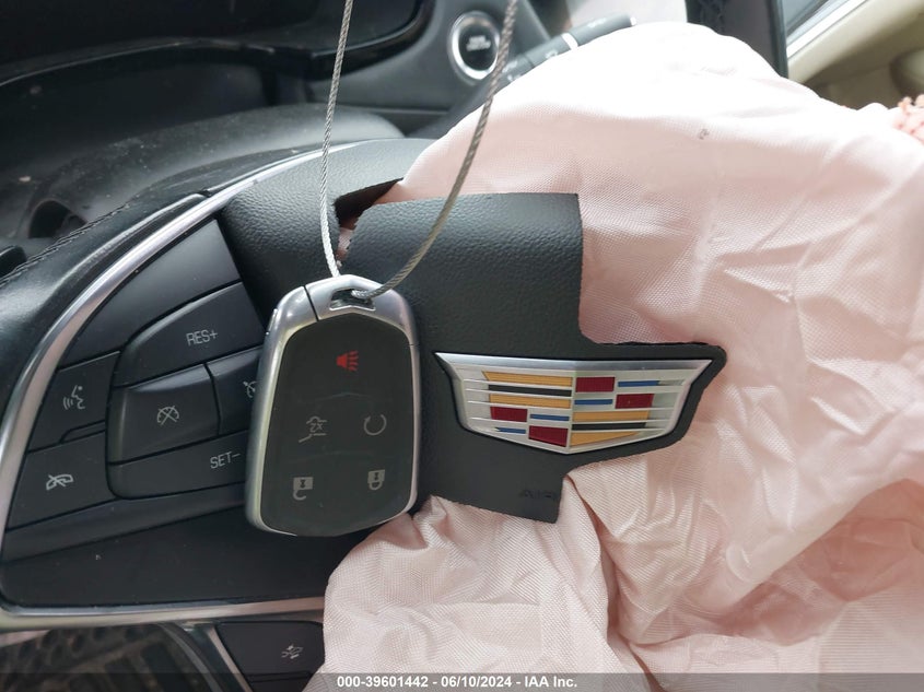 2019 CADILLAC XT5 LUXURY - 1GYKNDRS0KZ111856