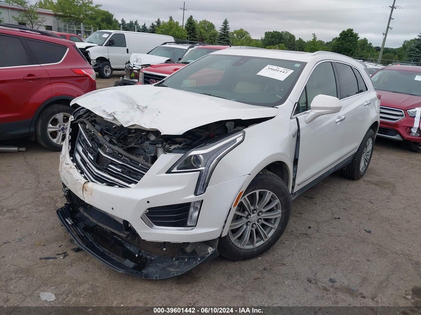 2019 CADILLAC XT5 LUXURY - 1GYKNDRS0KZ111856
