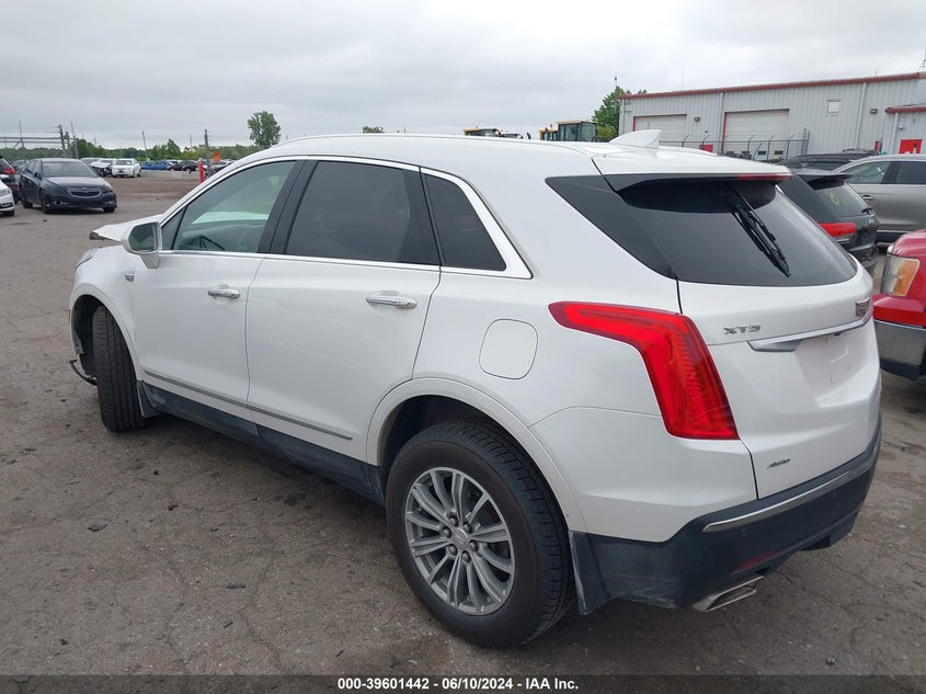 2019 CADILLAC XT5 LUXURY - 1GYKNDRS0KZ111856