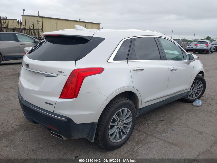 2019 CADILLAC XT5 LUXURY - 1GYKNDRS0KZ111856