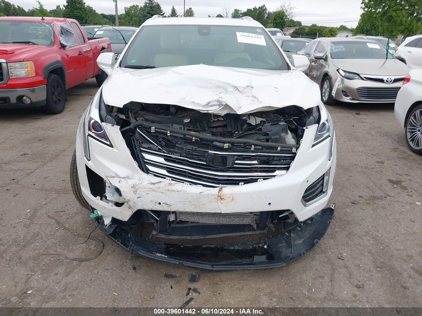 2019 CADILLAC XT5 LUXURY - 1GYKNDRS0KZ111856