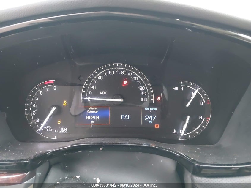 2019 CADILLAC XT5 LUXURY - 1GYKNDRS0KZ111856