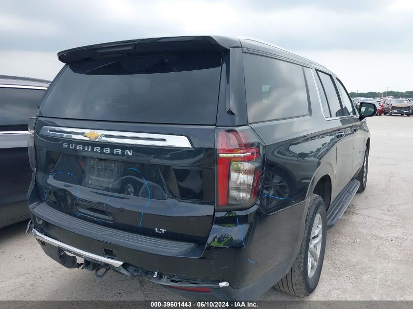 2023 Chevrolet Suburban 2Wd Lt VIN: 1GNSCCKD7PR288825 Lot: 39601443