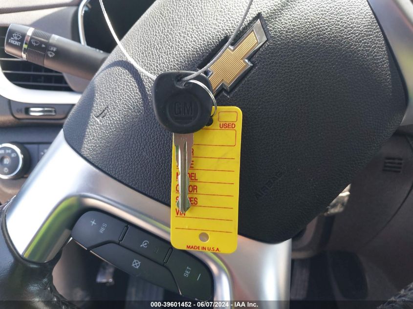 2015 Chevrolet Traverse 2Lt VIN: 1GNKRHKD4FJ162866 Lot: 39601452