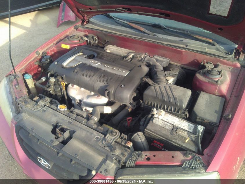 2005 Hyundai Elantra Gls/Gt VIN: KMHDN46D65U963923 Lot: 39601456