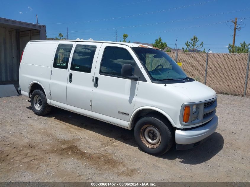 1999 Chevrolet Express VIN: 1GCFG15W9X1106119 Lot: 39601457