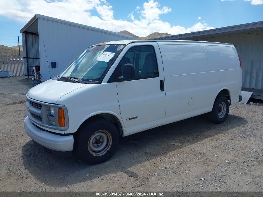 1999 Chevrolet Express VIN: 1GCFG15W9X1106119 Lot: 39601457