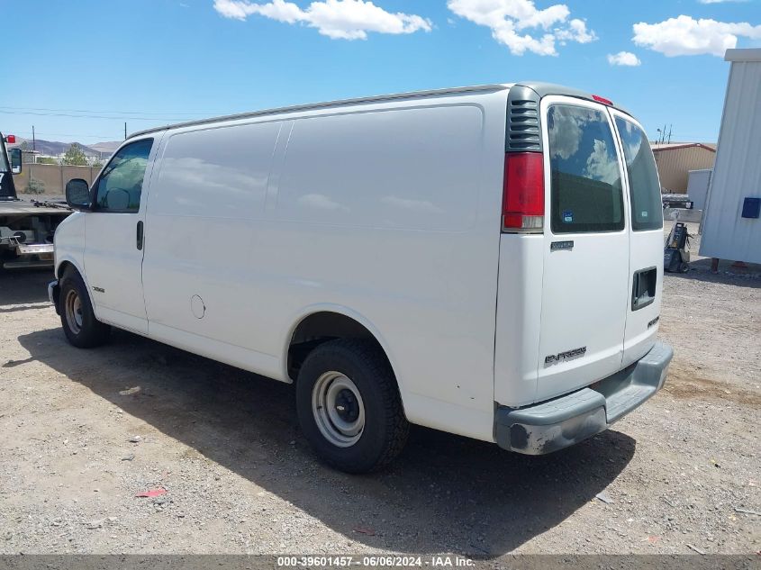 1999 Chevrolet Express VIN: 1GCFG15W9X1106119 Lot: 39601457