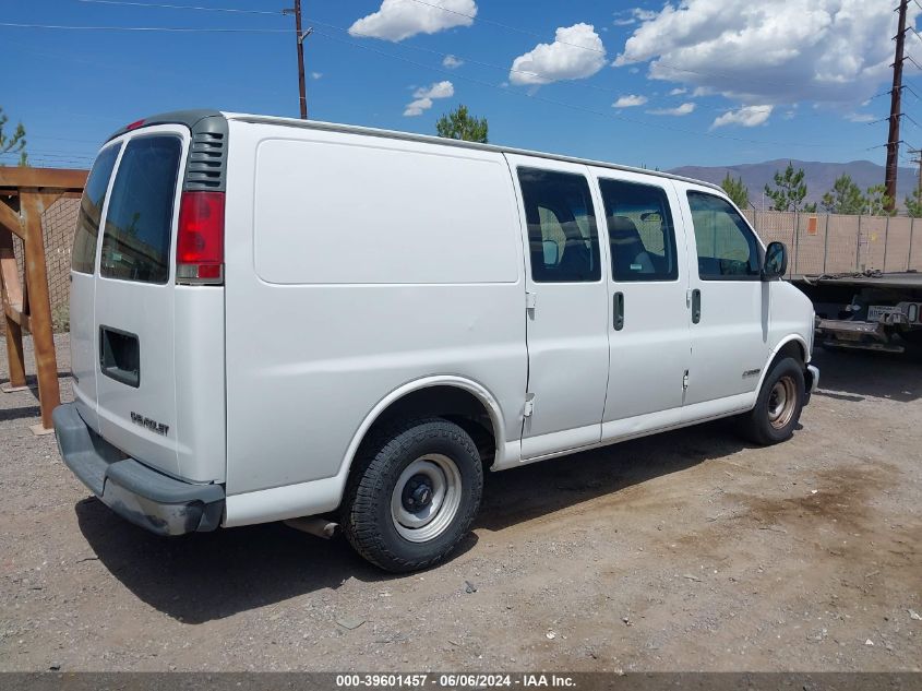 1999 Chevrolet Express VIN: 1GCFG15W9X1106119 Lot: 39601457