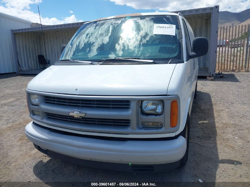 1999 Chevrolet Express VIN: 1GCFG15W9X1106119 Lot: 39601457