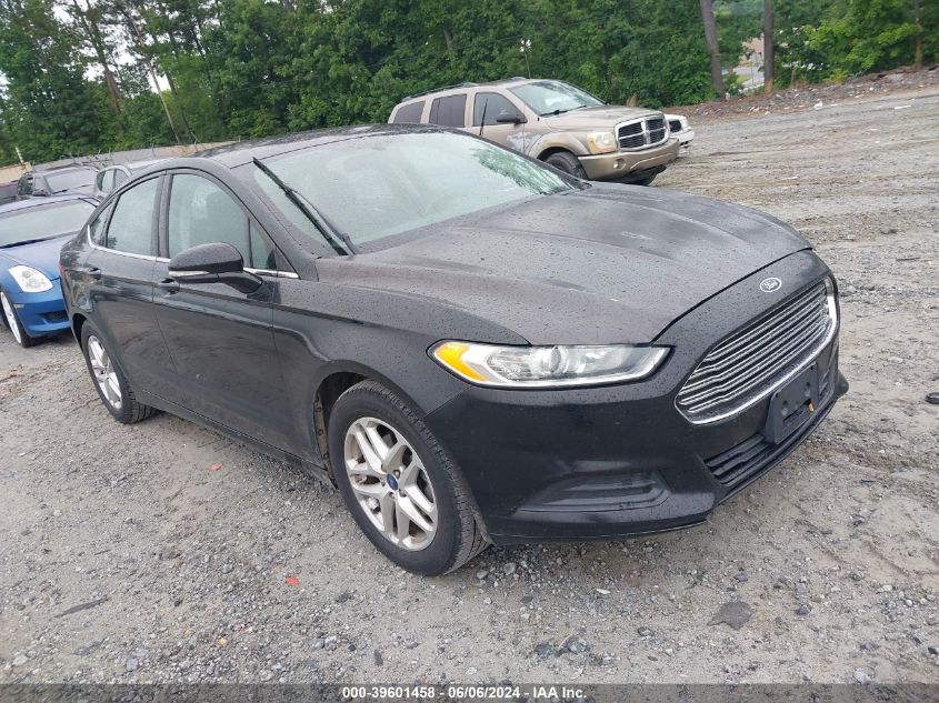 2014 FORD FUSION SE - 1FA6P0H72E5371541