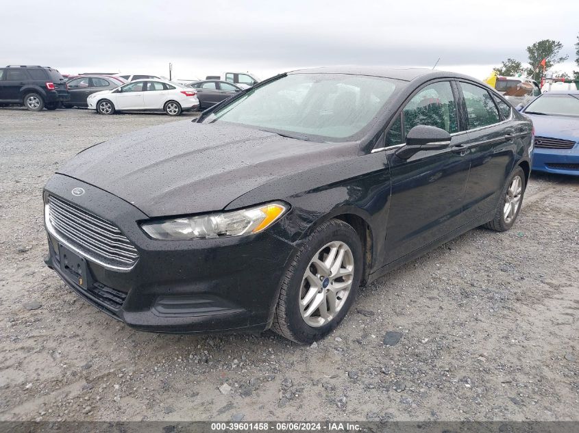 2014 Ford Fusion Se VIN: 1FA6P0H72E5371541 Lot: 39601458